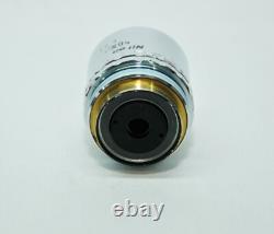 Nikon CF Plan 50x/0.80 ? /0 BD DIC Objectif de Microscope