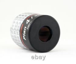 Nikon Cf N Plan 4/0.13 160/- Microscope Objectif Macrophoto Lens + M42