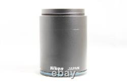 Nikon ED Plan 2x pour objectif de microscope stéréo de la série SMZ avec filetage de 55 mm