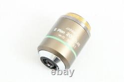 Nikon E Plan 20x / 0.40 Wd 3.1 Objectif De Microscope Bd Verre Clair #3597
