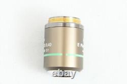 Nikon E Plan 20x / 0.40 Wd 3.1 Objectif De Microscope Bd Verre Clair #3597