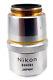 Nikon Fluor 10 0.5 160/0.17 Module De Fixation Des Objectifs Du Microscope