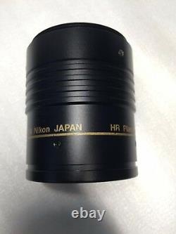 Nikon Hr Plan Apo 1x Wd54mm Objectif Objectif Microscope