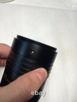 Nikon Hr Plan Apo 1x Wd54mm Objectif Objectif Microscope