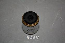 Nikon LU Plan 10x/0.30 Objectif de Microscope Lentille #X2186