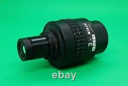 Nikon MM 3x Toolmakers Mesure De La Lentille Objectif Microscope