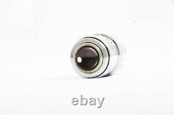 Nikon M Plan 40x 0.5 ELWD 210/0 Objectif de Microscope #5365