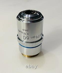 Nikon M Plan 60x/0.70 Elwd Microscope Objectif Objectif 210mm Rms