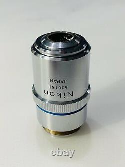 Nikon M Plan 60x/0.70 Elwd Microscope Objectif Objectif 210mm Rms