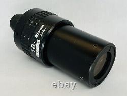 Nikon Measurement Tool Makers Microscope Tm MM Objectif Objectif 10x