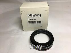 Nikon Microscope Objectif Achro 0.5x P-achro 0.5 Mnh43050 Pour Smz800 Smz1000