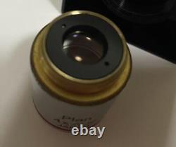 Nikon Microscope Objectif Lens Plan 4×/0.10 Utilisé Livraison Gratuite Japon Avect K10548