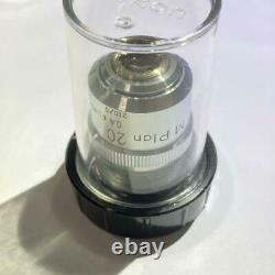 Nikon Microscope Objectif Objectif M Plan 20 0.4 Elwd 210/0 Limited Japon Mte008