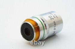 Nikon Microscope Objectif Objectif M Plan 20 0,4 Lwd 210/0 Pour 20.25mm 21962