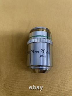 Nikon Microscope Objectif Objectif Objectif Bd Plan 20 0,4 210/0 F/livraison Japon Avect K10760