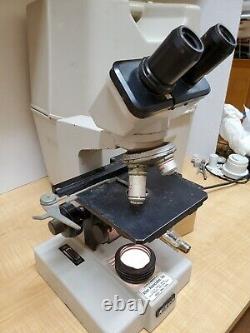 Nikon Modèle Sc Microscope Binoculaire Avec 4x 10x 40x 100x Objectifs