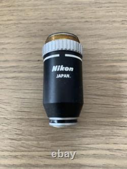 Nikon Nikon 100 1,25 Huile 160/0,17 Wd 0.14 Objectif Microscope