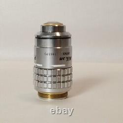 Nikon Plan 100 1.25 Huile 160/0.17 Objectif de Microscope 191177