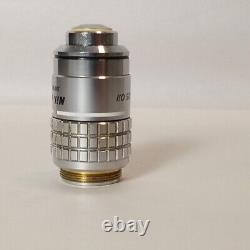 Nikon Plan 100 1.25 Huile 160/0.17 Objectif de Microscope 191177