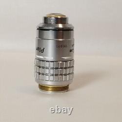 Nikon Plan 100 1.25 Huile 160/0.17 Objectif de Microscope 191177