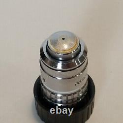 Nikon Plan 100 1.25 Huile 160/0.17 Objectif de Microscope 191177