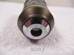 Nikon Plan 10x/0.25 WD 10.5 Lentille d'objectif de microscope pour Eclipse 50i