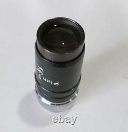 Nikon Plan 1x /0.03 160mm Objectif Microscope Objectif Avec Filtre Nd Plan1 Optiphot