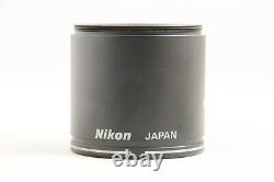 Nikon Plan 1x pour objectif de microscope stéréo avec filetage de 58mm #4634