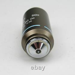 Nikon Plan 50x/0,90 Oil Wd 0.35 Cfi Infinity Éclipse Microscope Objectif Lentille