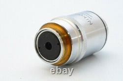 Nikon Plan Apo 100x 1.35 Huile 160/0.17 Microscope Objectif Objectif 20.25mm 21515