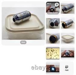 Nikon Plan Apo 10x 0.45 DIC L?/0.17 WD 4.0 Objectif de microscope M25 32949