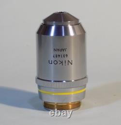 Nikon Plan Apo 10x 0.4 160/0.17 Objectif de microscope 631487