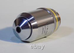 Nikon Plan Apo 10x 0.4 160/0.17 Objectif de microscope 631487