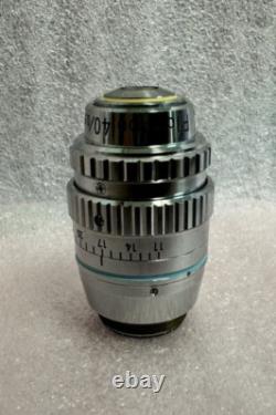 Nikon Plan Apo 40x / 0.95 160/0.11-0.23 Lentille d'objectif de microscope