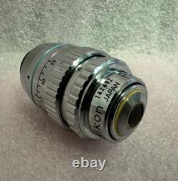 Nikon Plan Apo 40x / 0.95 160/0.11-0.23 Lentille d'objectif de microscope