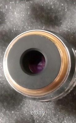 Nikon Plan Apo 40x/0.95 160/0.11 0.23 Objectif de microscope