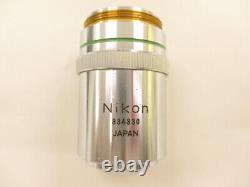 Nikon Plan Bd DIC 20x 20 / 0,4 210/0 Objectif Microscope Objectif Nomarski M26