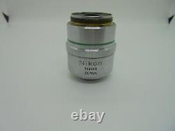 Nikon Plan Bd Elwd 20x/0,4 Objectif Microscope