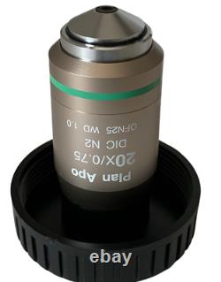 Nikon Plan De La Fci Apo 20x/0,75 DIC N2 Objectif Du Microscope (wd = 1 Mm)