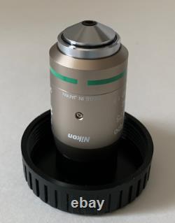 Nikon Plan De La Fci Apo 20x/0,75 DIC N2 Objectif Du Microscope (wd = 1 Mm)
