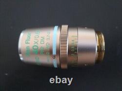 Nikon Plan Fluor ELWD 40X/0.60 PH2 DM /0-2 WD 3.7-2.7 Objectif de microscope