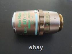 Nikon Plan Fluor ELWD 40X/0.60 PH2 DM /0-2 WD 3.7-2.7 Objectif de microscope