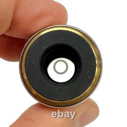 Nikon Plan Fluor PhL DL 4X/0.13 ? /1.2 WD 16.5 Objectif de microscope Japon