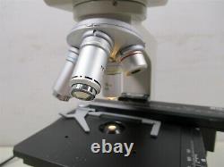 Nikon Sc Binocular Microscope Eyepieces & 4 Objectifs Objectif 100x 40x 10x 4x
