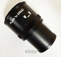 Nikon Stéréo Microscope Objectif Lens Plan Ergo 1x Mmh3100