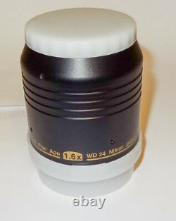 Nikon Stereo Microscope Objectif Objectif Hr Plan Apo 1.6x Mnh45200