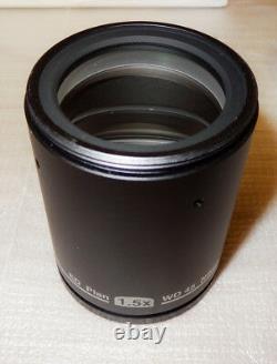 Nikon Stereo Microscope Objectif Objectif P-ed Plan 1.5x Mnh44150