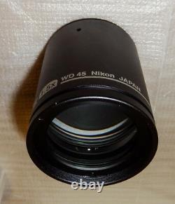 Nikon Stereo Microscope Objectif Objectif P-ed Plan 1.5x Mnh44150