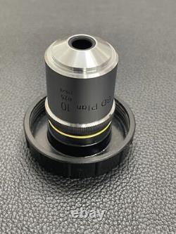 Nikon microscope métallographique objectif système fini lentille BDPlan10X