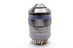 Nmint Olympus Uplanapo 40x 1.00 Objectif Pour Bx IX CX Microscope Rms 26493
